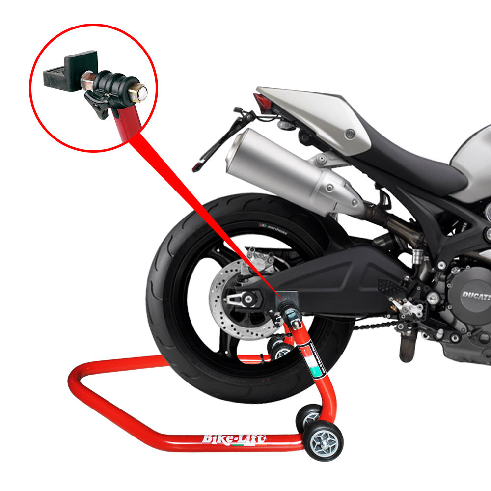 REAR ADJ RED - YOU NEED TO ADVISE IF YOU WANT V OR RUBBER CURSERS - Image 2