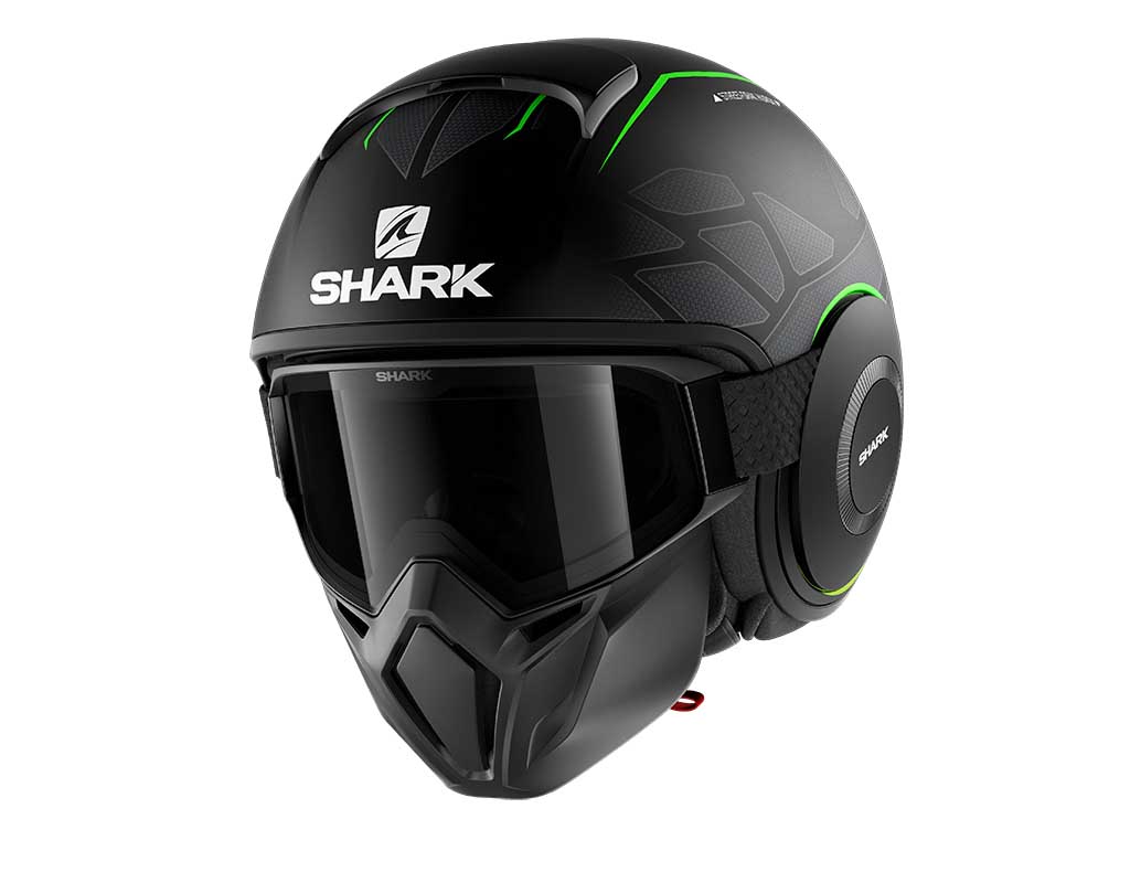 Shark Street Drak Hurok Mat Helmet - Image 7