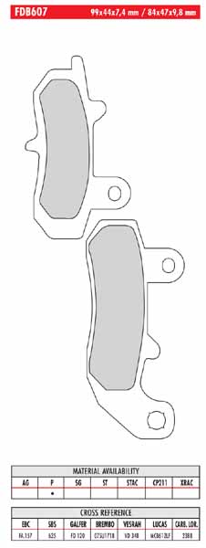 FERODO BRAKE BPADS - Image 56