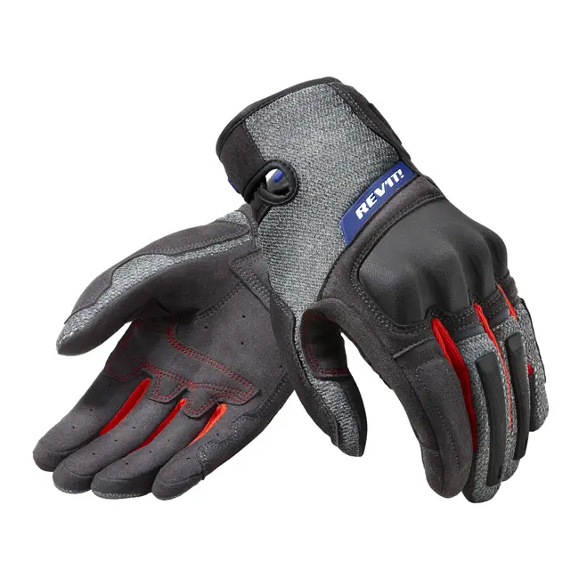 Rev'It Volcano Black/Grey Adventure Gloves
