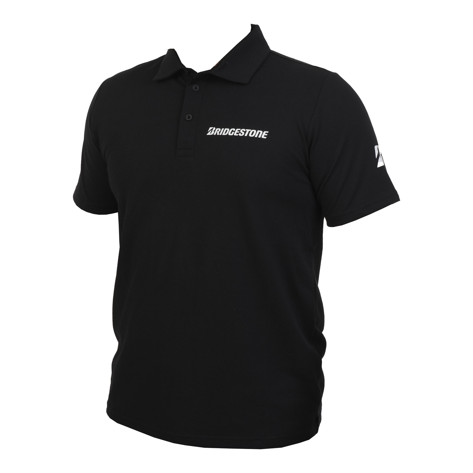 Bridgestone Polo - Black - Image 1