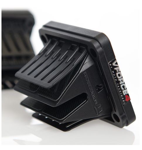 V FORCE 4  REED VALVE KIT INCLUDES REEDS AND CAGES FOR BOTH CYLINDERS  YFZ350 BANSHEE 87-14 - Image 1