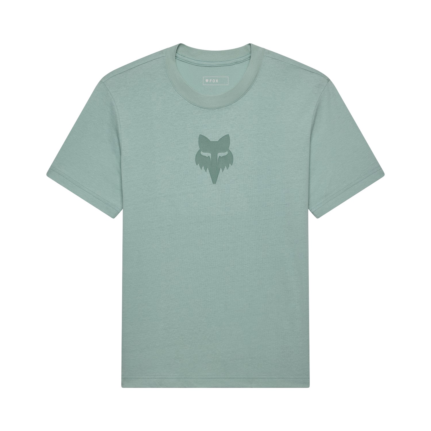 Fox Head Basic Tee Ladies Arctic Blue - Image 1
