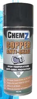 COPPER ANTI-SEIZE AEROSOL 400 ml