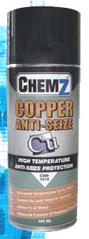 COPPER ANTI-SEIZE AEROSOL 400 ml - Image 1