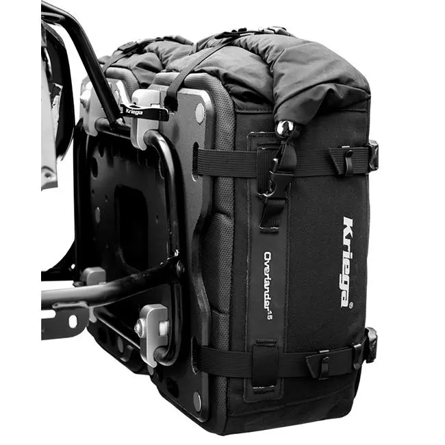 *Alloy pannier platform Kriega must have OEM panniers to fi[A]