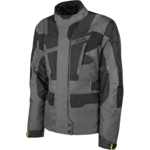 STELVIO 3.0 LIMITED LADY JACKET BLACK/GREY SMALL - Image 1