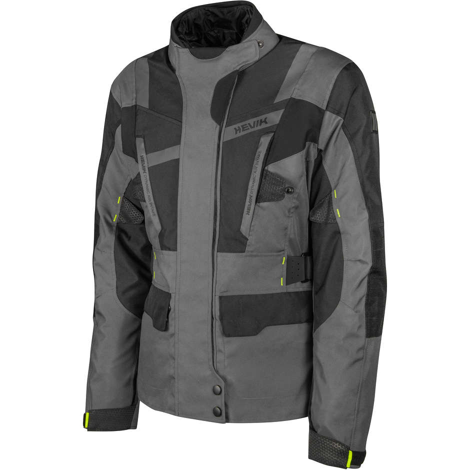STELVIO 3.0 LIMITED LADY JACKET BLACK/GREY SMALL - Image 1