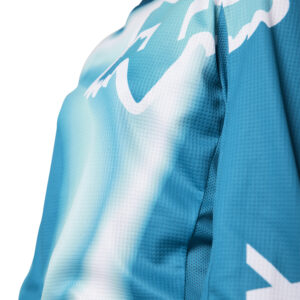 Fox 180 Toxsyk Motocross Jeresy Ladies Maui Blue - Image 4
