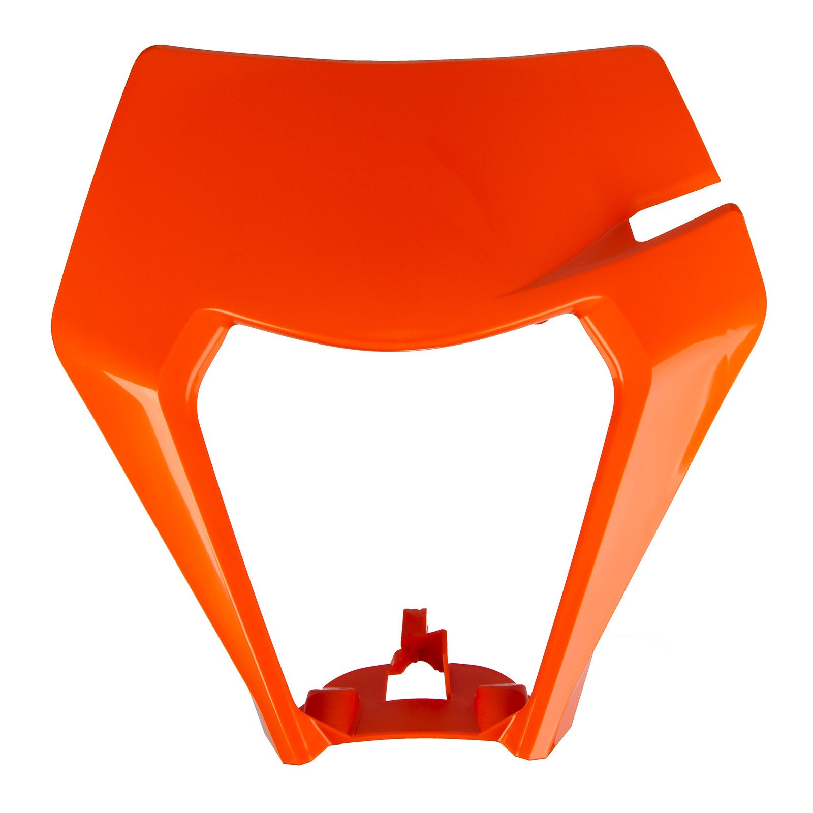 POLISPORT NUM PLT/ HL MASK KTM EXC/EXC-F 20-21 ORG-K16 - Image 1