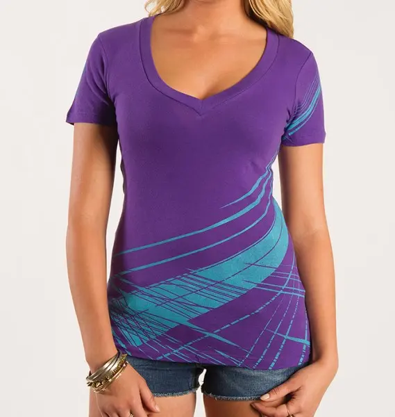 Tee Thor 2014 Ladies Whirl Purple