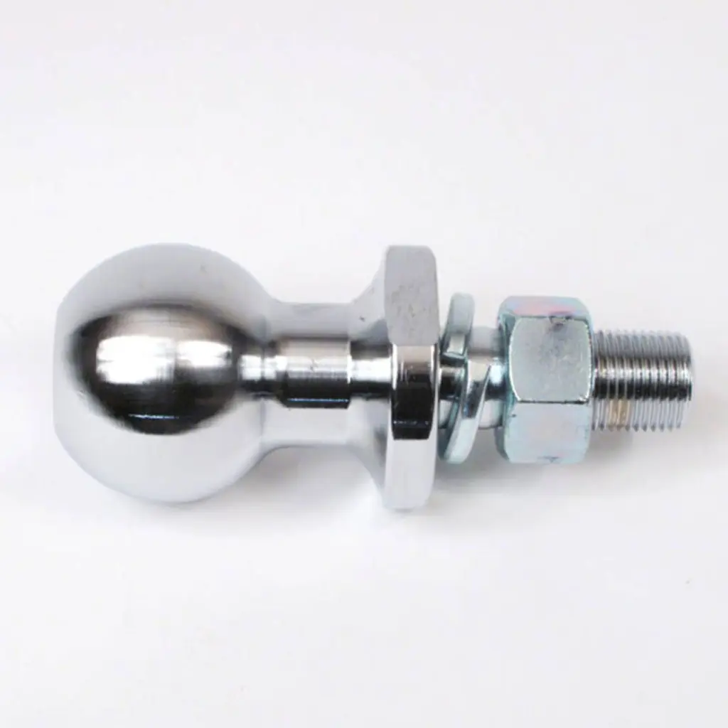 WHITES TOW BALL 2000 LB CERT. CHROME 2" SOLD EA