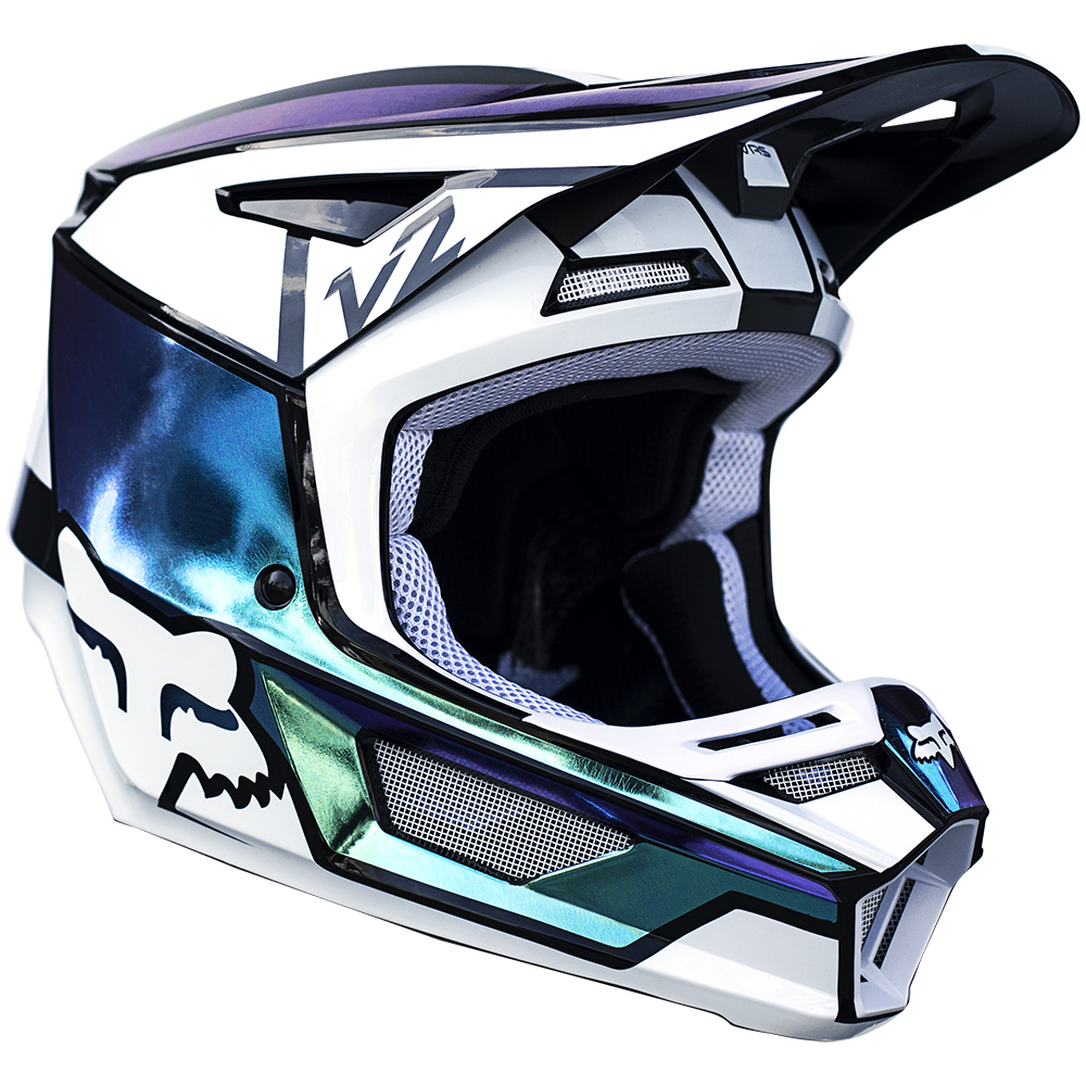 V2 TRILEN HELMET ECE [CRACKLE WORN] L - Image 1