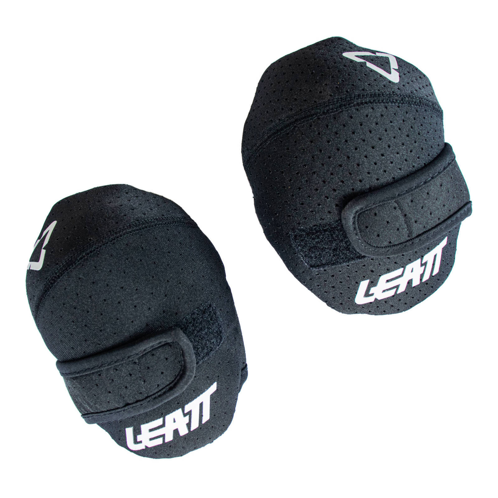 Leatt Shoulder Guards Fusion 2.0 - Black Junior Pair - Image 1