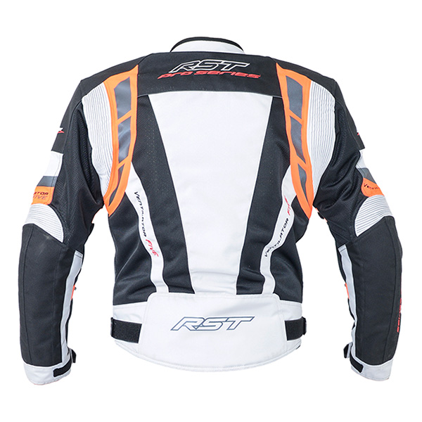 RST VENTILATOR 5 TEXTILE JACKET [FLO ORANGE] 50 3XL - Image 2
