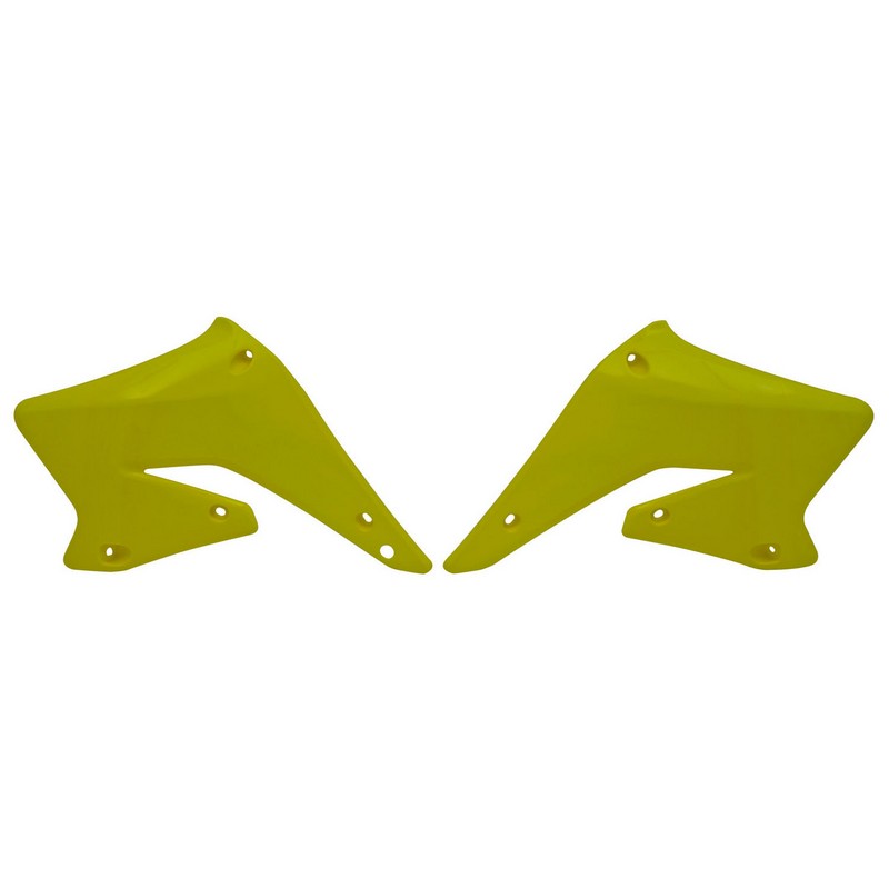RADIATOR SHROUDS  RTECH RMZ250 04-06 YELLOW - Image 1