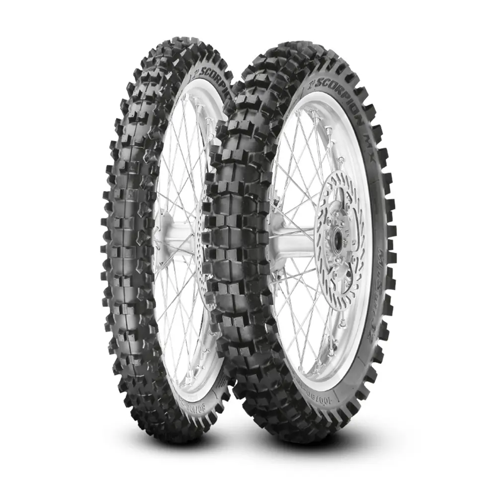 Pirelli SCMX Mid Soft Front Motocross Tyre 90/100x21