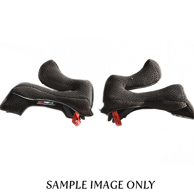 XL Cheek Pads Wraap MX Airoh Helmet [] - Image 1
