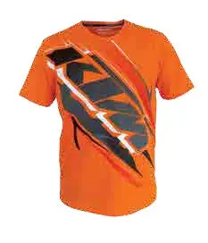 Tee KTM Big MX Orange
