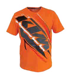 Tee KTM Big MX Orange - Image 1