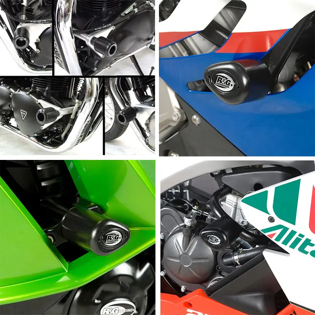 Crash Protector Honda VTR1000 SP2 R&G
