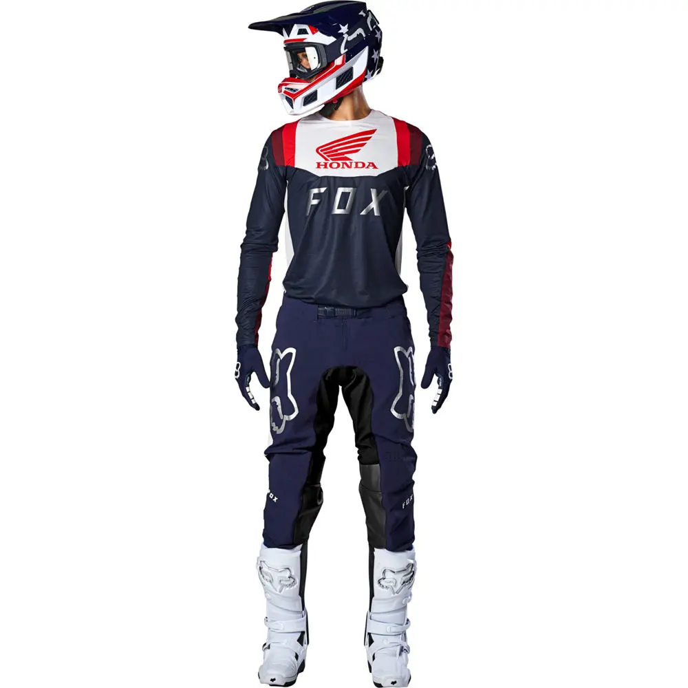 Motocross Pant Honda Flexair Navy/Red