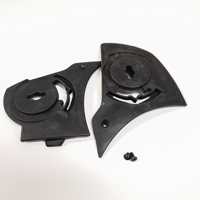 *Storm Underplates Kit Airoh Helmets [A] - Image 1