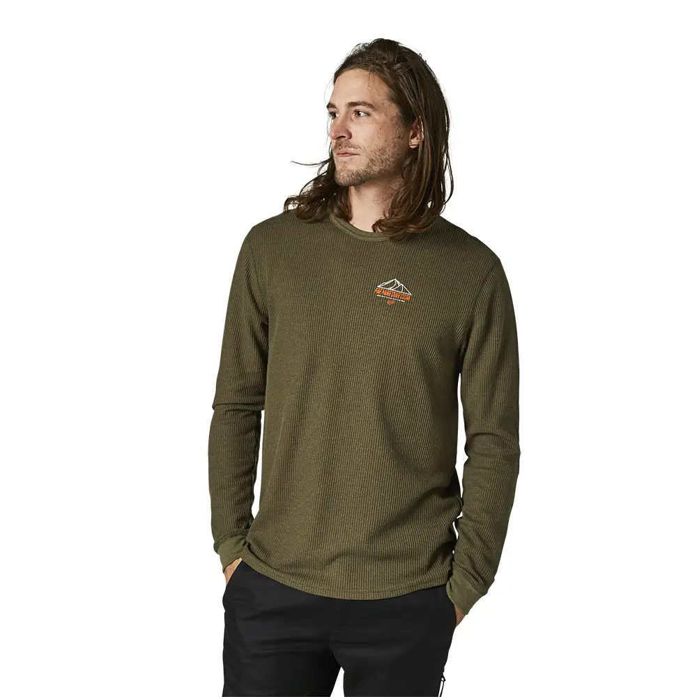 Fox Hero Dirt Thermal Green