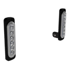 Denali DRL Amber Day Running Lights with Fender Mount Kit - Pair - Image 1