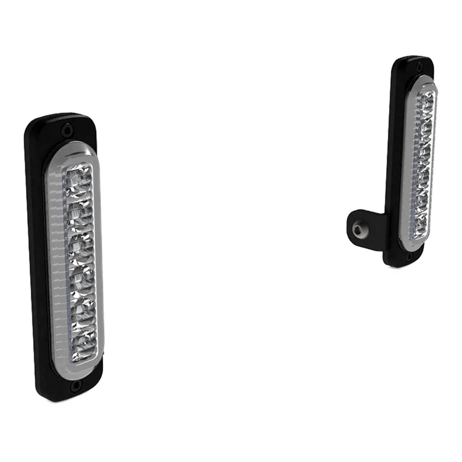 Denali DRL Amber Day Running Lights with Fender Mount Kit - Pair - Image 1