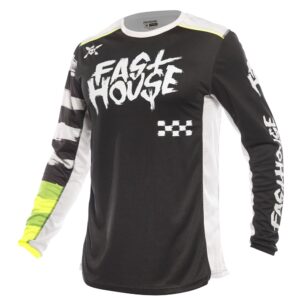 Grindhouse Jester Jersey Black - Image 1