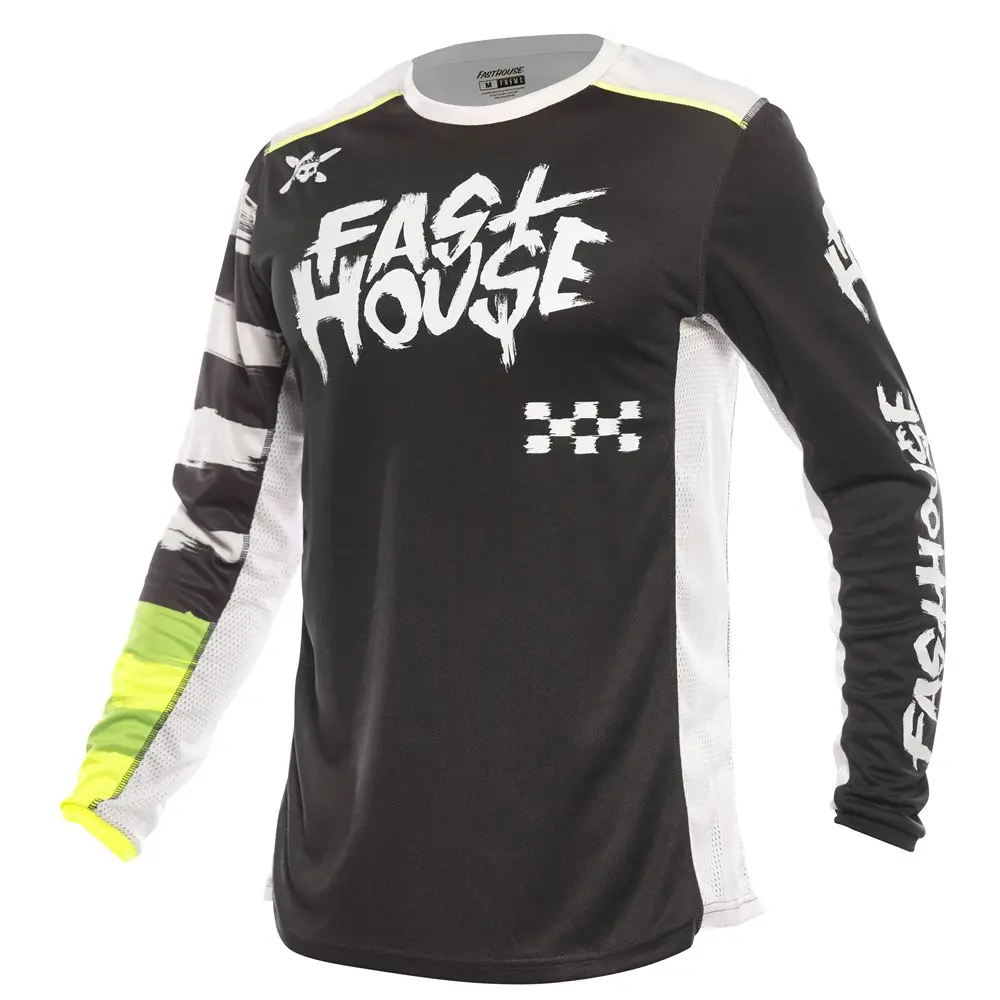 Grindhouse Jester Jersey Black