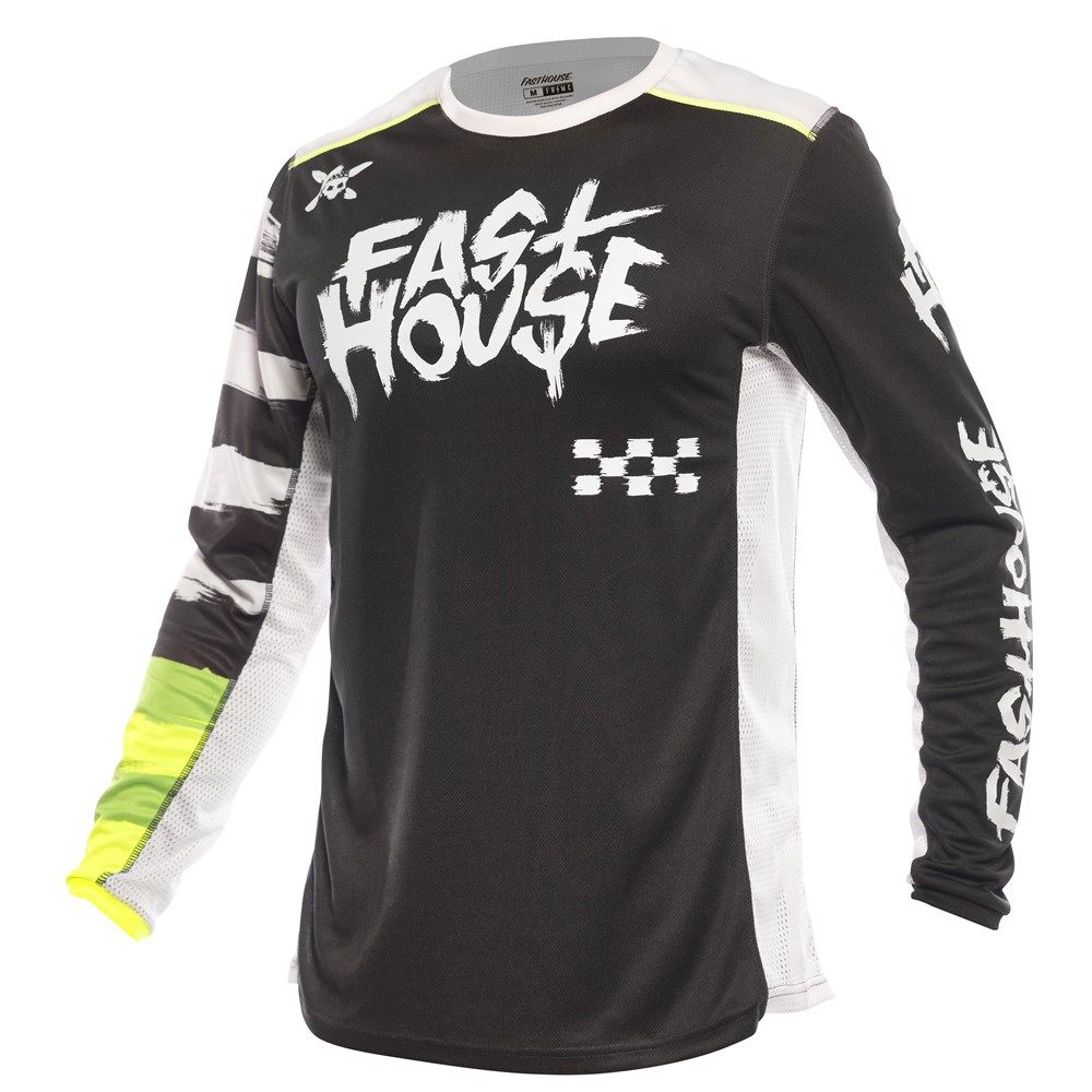 Grindhouse Jester Jersey Black - Image 1