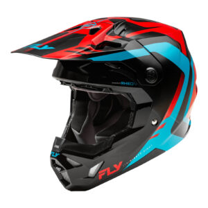 FLY Racing Formula CP Krypton Motocross Helmet Red/Black/Blue - Image 1