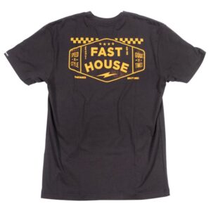 Fasthouse Station Tee Black - Image 1