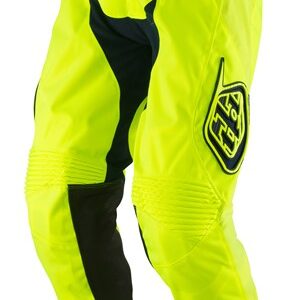 MX Pants Starburst Troy Lee Yellow/Navy - Image 1