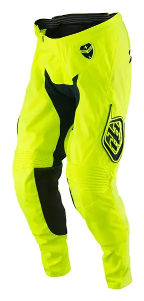 MX Pants Starburst Troy Lee Yellow/Navy