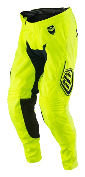 MX Pants Starburst Troy Lee Yellow/Navy - Image 1