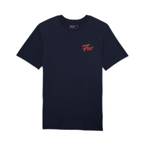 Fox Scripted Premium Tee Midnight Blue - Image 1