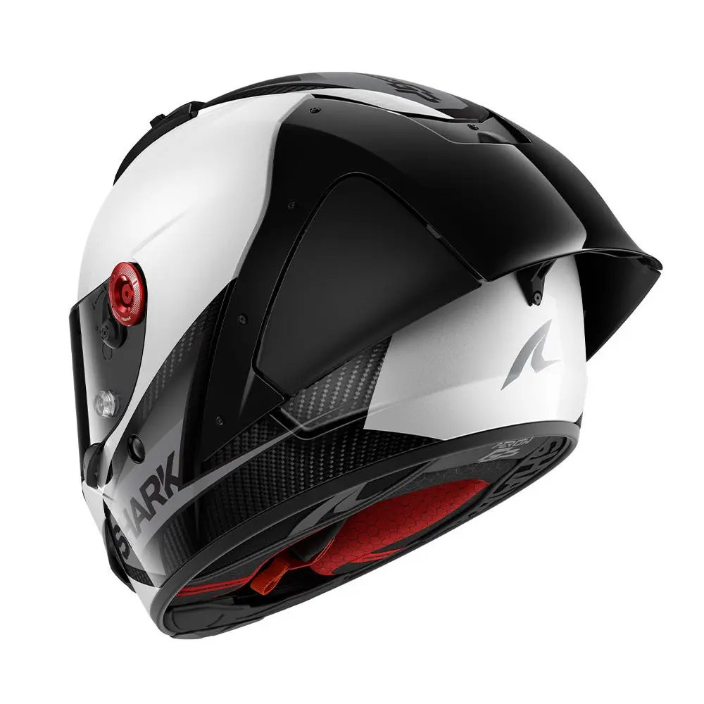 SHARK AERON-GP Blank SP Road Helmet White