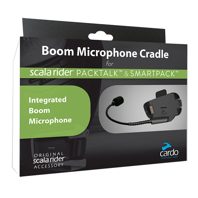 Boom Microphone Cradle for Packtalk Cardo - Image 1