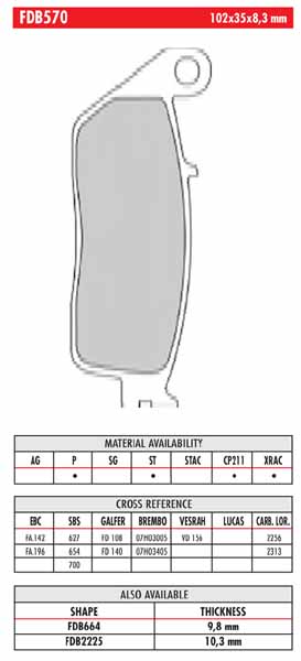 FERODO BRAKE BPADS - Image 53