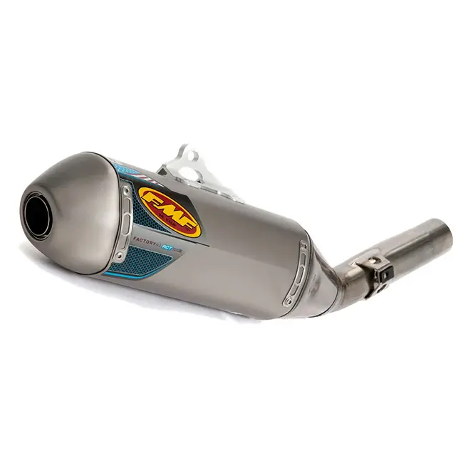 I 4.1 RCT Ti CRF450R 11-12 Silver Slip On []