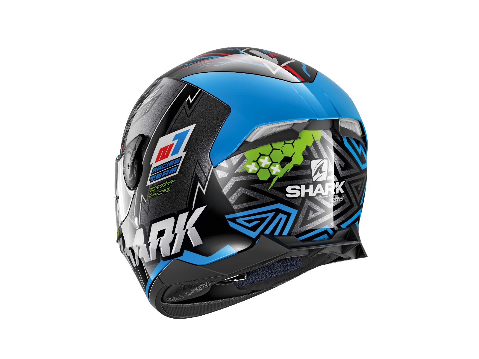 Shark Skwal 2 Noxxys Helmet - Image 2