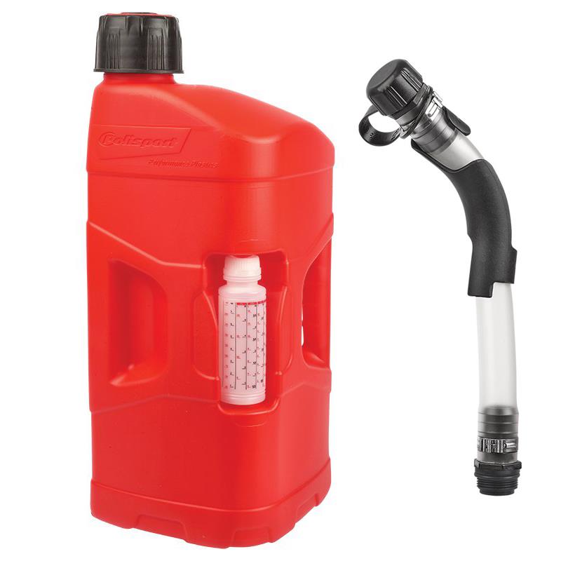 Polisport Pro Octane Utility Can - Fill Hose 20L - Image 1