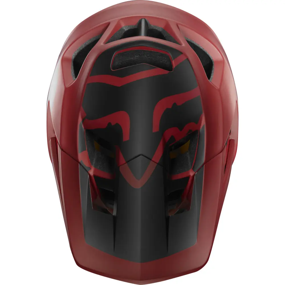Helmet Fox Proframe Matte Cardinal