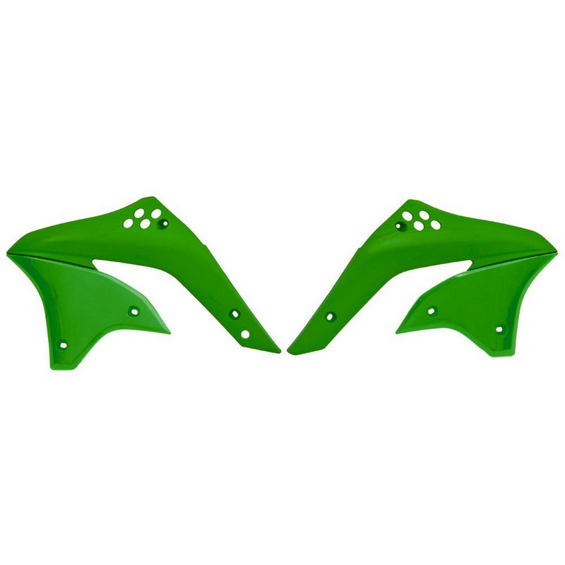 RADIATOR SHROUDS  RTECH KX450F 06-08 GREEN - Image 1