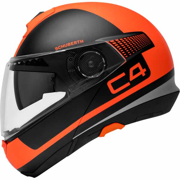 #SCHUBERTH C4 LEGACY ORANGE MD - Image 1