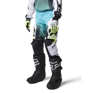 Fox 180 Leed Motocross Pants Youth Teal - Image 2