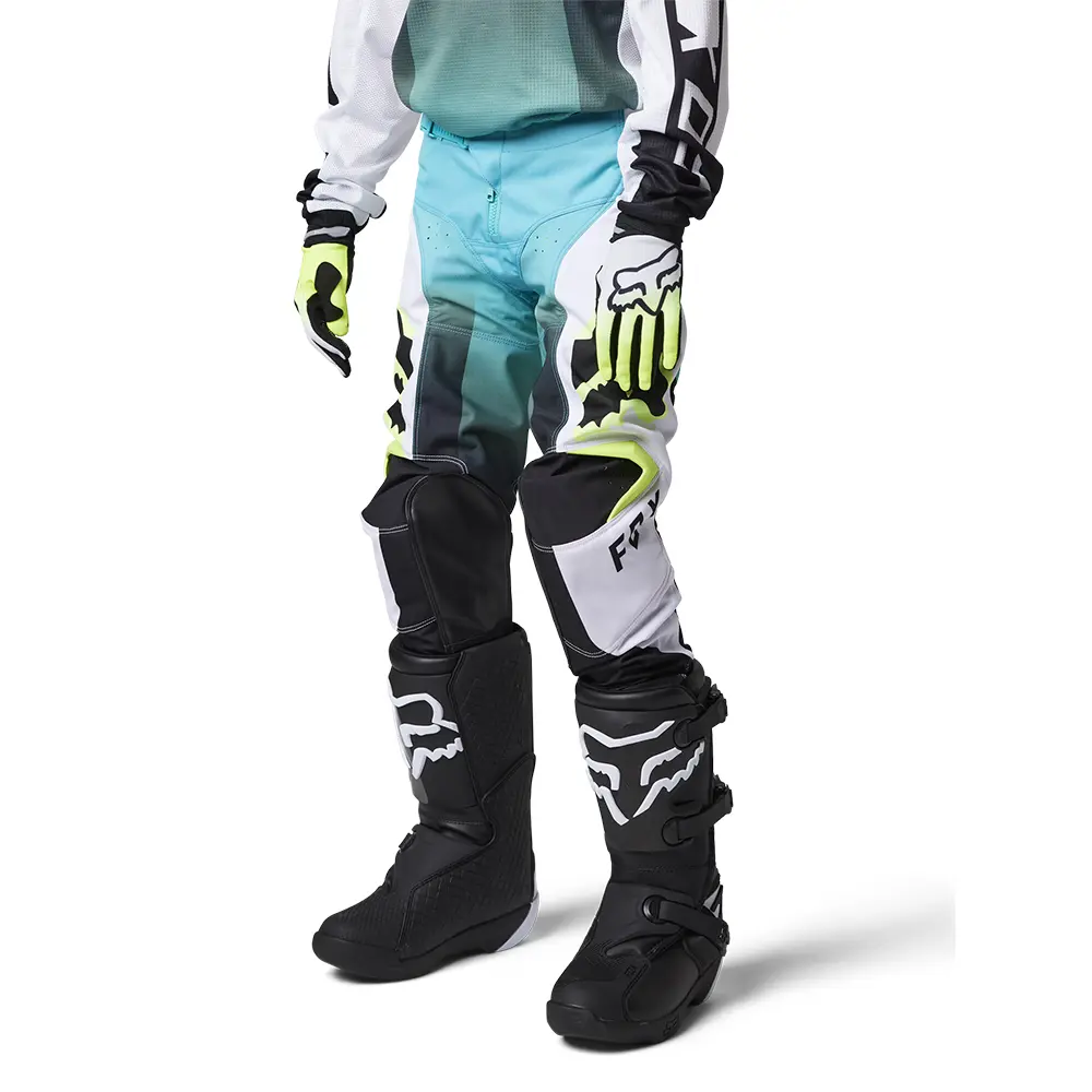 Fox 180 Leed Motocross Pants Youth Teal